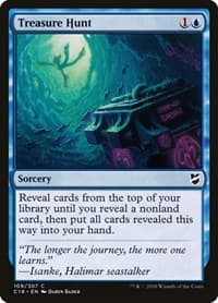 Treasure Hunt from Commander 2018