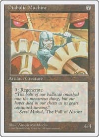 Diabolic Machine from Fourth Edition