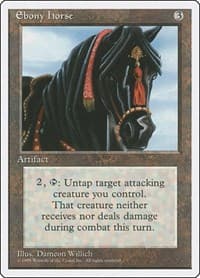 Ebony Horse from Fourth Edition