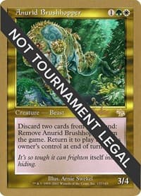 Anurid Brushhopper - 2002 Brian Kibler (JUD) from World Championship Decks
