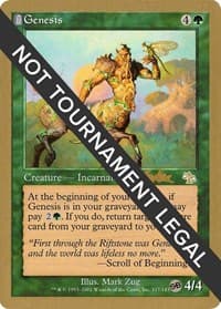 Genesis - 2002 Brian Kibler (JUD) (SB) from World Championship Decks