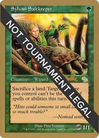 Sylvan Safekeeper - 2002 Brian Kibler (JUD) (SB) from World Championship Decks
