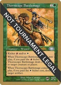 Thornscape Battlemage - 2002 Brian Kibler (PLS) (SB) from World Championship Decks