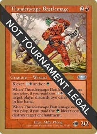 Thunderscape Battlemage - 2002 Brian Kibler (PLS) (SB) from World Championship Decks