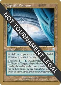Cephalid Coliseum - 2002 Carlos Romao (ODY) from World Championship Decks