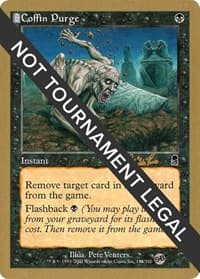 Coffin Purge - 2002 Carlos Romao (ODY) (SB) from World Championship Decks