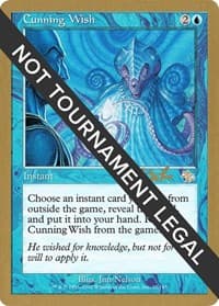 Cunning Wish - 2002 Carlos Romao (JUD) from World Championship Decks
