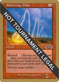 Shattering Pulse - 1999 Kai Budde (EXO) (SB) from World Championship Decks