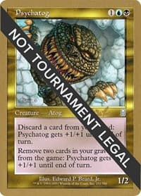 Psychatog - 2002 Carlos Romao (ODY) from World Championship Decks