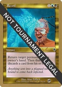 Recoil - 2002 Carlos Romao (INV) from World Championship Decks