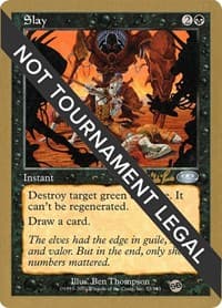 Slay - 2002 Carlos Romao (PLS) (SB) from World Championship Decks