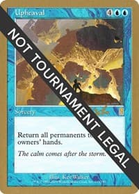 Upheaval - 2002 Carlos Romao (ODY) from World Championship Decks