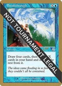 Breakthrough - 2002 Raphael Levy (TOR) from World Championship Decks