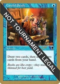 Careful Study - 2002 Raphael Levy (ODY) from World Championship Decks