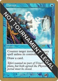 Disrupt - 2002 Raphael Levy (INV) (SB) from World Championship Decks