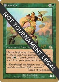 Genesis - 2002 Raphael Levy (JUD) from World Championship Decks