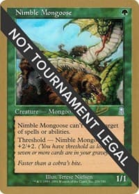 Nimble Mongoose - 2002 Raphael Levy (ODY) from World Championship Decks
