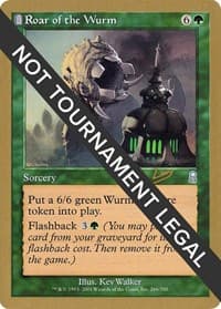Roar of the Wurm - 2002 Raphael Levy (ODY) from World Championship Decks