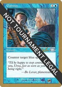 Gainsay - 2002 Carlos Romao (PLS) (SB) from World Championship Decks