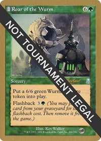 Roar of the Wurm - 2002 Sim Han How (ODY) (SB) from World Championship Decks