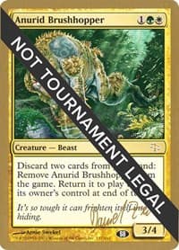 Anurid Brushhopper - 2003 Daniel Zink (JUD) (SB) from World Championship Decks