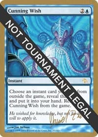Cunning Wish - 2003 Daniel Zink (JUD) from World Championship Decks