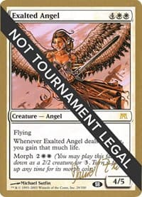 Exalted Angel - 2003 Daniel Zink (ONS) (SB) from World Championship Decks