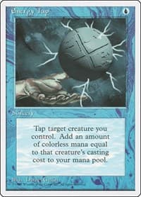 Energy Tap from Fourth Edition
