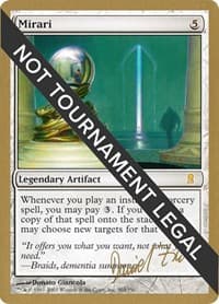 Mirari - 2003 Daniel Zink (ODY) from World Championship Decks