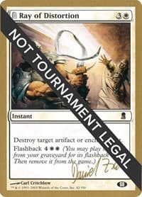 Ray of Distortion - 2003 Daniel Zink (ODY) (SB) from World Championship Decks