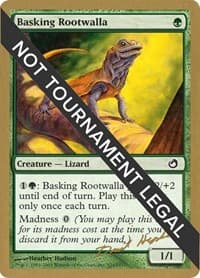 Basking Rootwalla - 2003 Dave Humpherys (TOR) from World Championship Decks