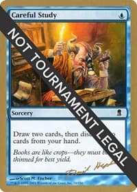 Careful Study - 2003 Dave Humpherys (ODY) from World Championship Decks