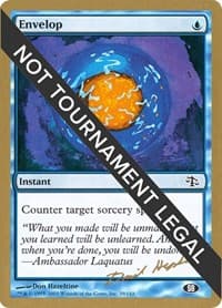 Envelop - 2003 Dave Humpherys (JUD) (SB) from World Championship Decks