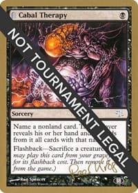 Cabal Therapy - 2003 Peer Kroger (JUD) (SB) from World Championship Decks