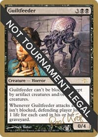 Guiltfeeder - 2003 Peer Kroger (JUD) (SB) from World Championship Decks