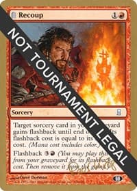 Recoup - 2003 Peer Kroger (ODY) (SB) from World Championship Decks
