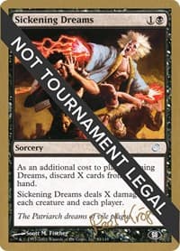 Sickening Dreams - 2003 Peer Kroger (TOR) (SB) from World Championship Decks