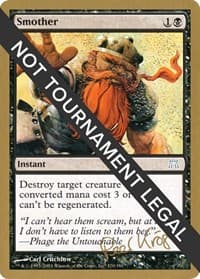 Smother - 2003 Peer Kroger (ONS) from World Championship Decks