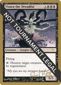 Visara the Dreadful - 2003 Peer Kroger (ONS) from World Championship Decks