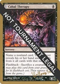 Cabal Therapy - 2003 Wolfgang Eder (JUD) (SB) from World Championship Decks