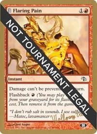 Flaring Pain - 2003 Wolfgang Eder (JUD) (SB) from World Championship Decks