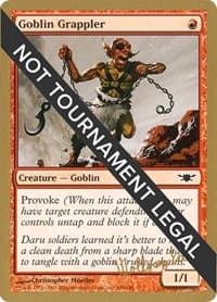 Goblin Grappler - 2003 Wolfgang Eder (LGN) from World Championship Decks