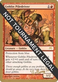 Goblin Piledriver - 2003 Wolfgang Eder (ONS) from World Championship Decks
