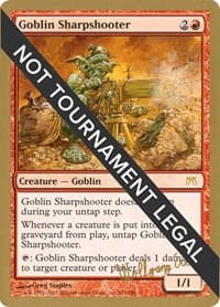 Goblin Sharpshooter - 2003 Wolfgang Eder (ONS) from World Championship Decks
