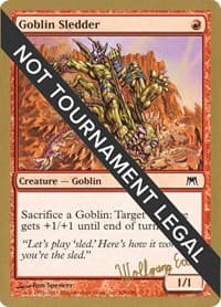 Goblin Sledder - 2003 Wolfgang Eder (ONS) from World Championship Decks
