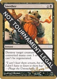 Smother - 2003 Wolfgang Eder (ONS) from World Championship Decks