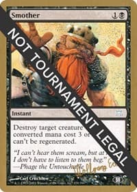 Smother - 2003 Wolfgang Eder (ONS) (SB) from World Championship Decks