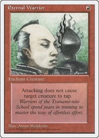 Eternal Warrior from Fourth Edition