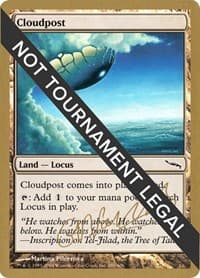 Cloudpost - 2004 Gabriel Nassif (MRD) from World Championship Decks