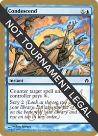 Condescend - 2004 Gabriel Nassif (5DN) from World Championship Decks